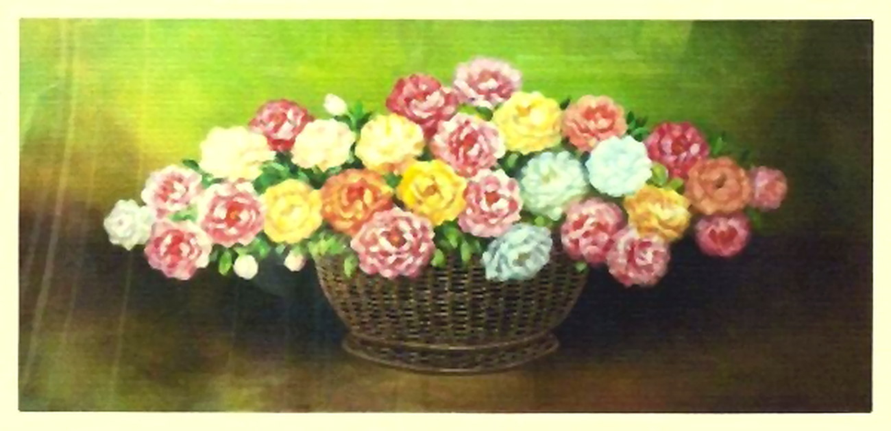 Flowers in a Basket