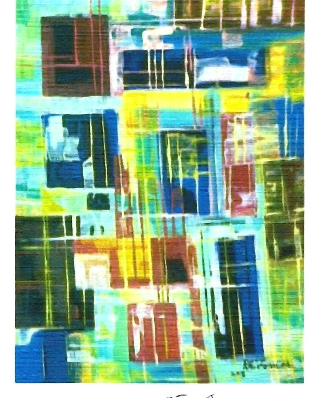 Geometric Abstract IV