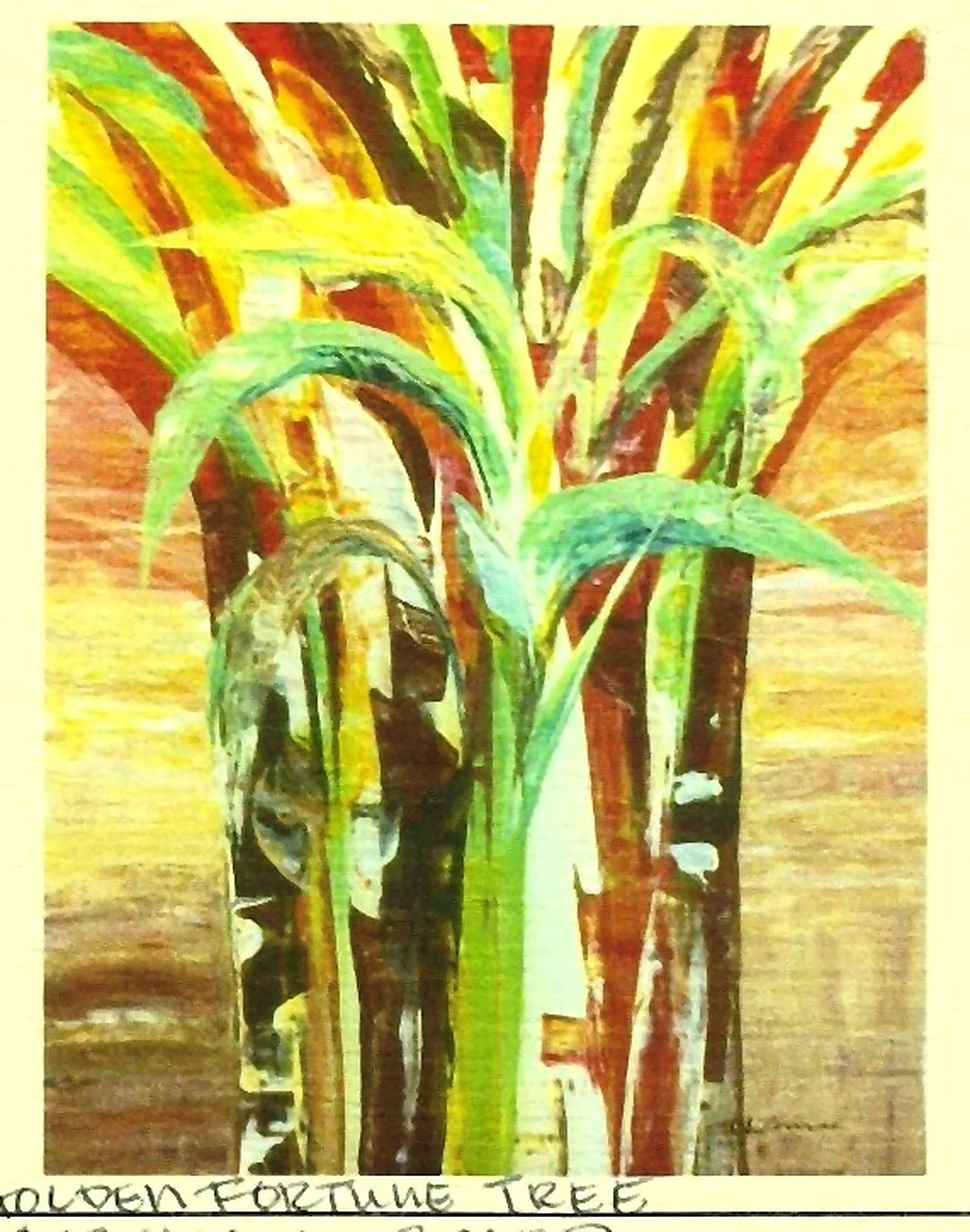 Golden Fortune Tree