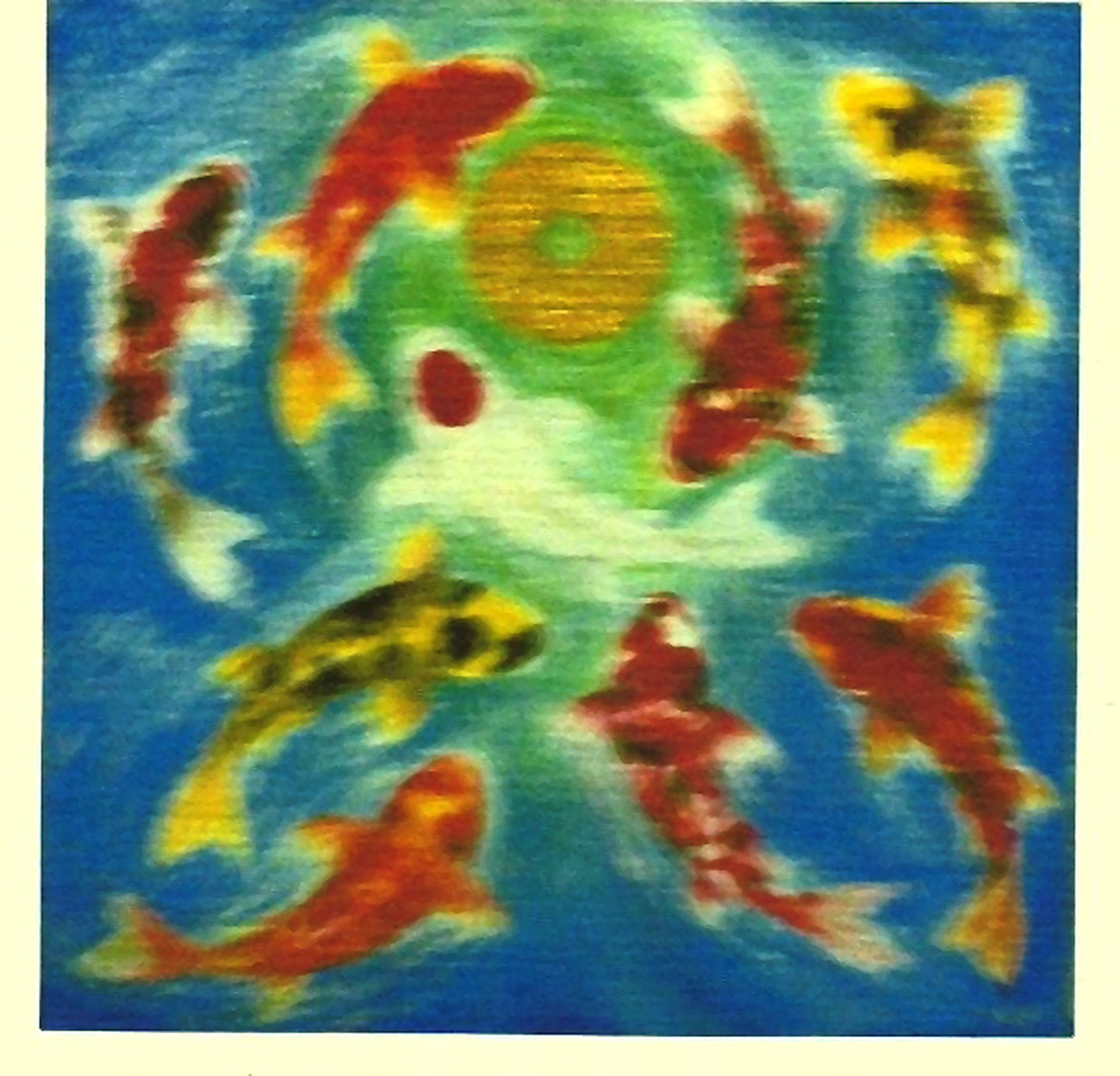Prosperity Koi