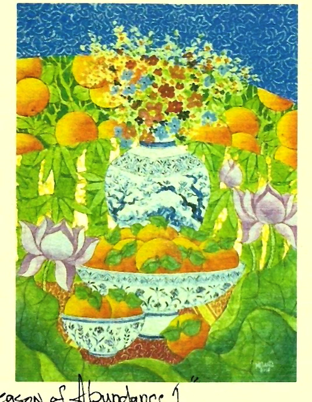 Season of Abundance I