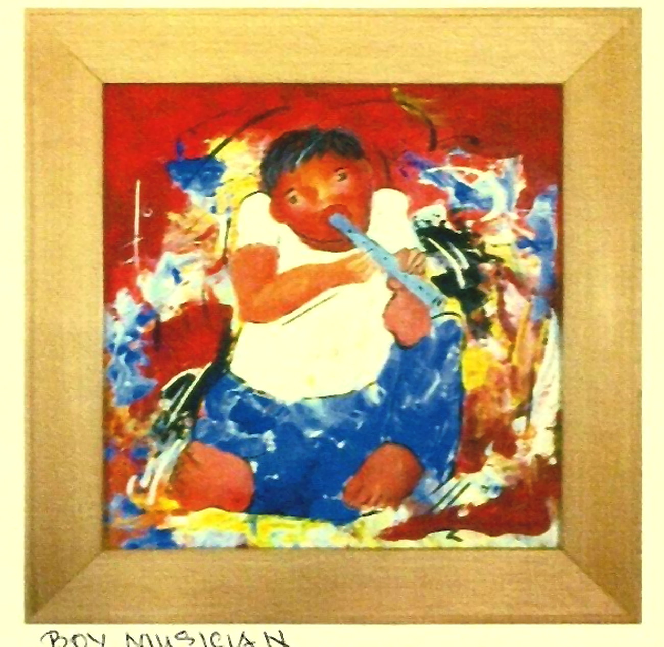 Boy Musician