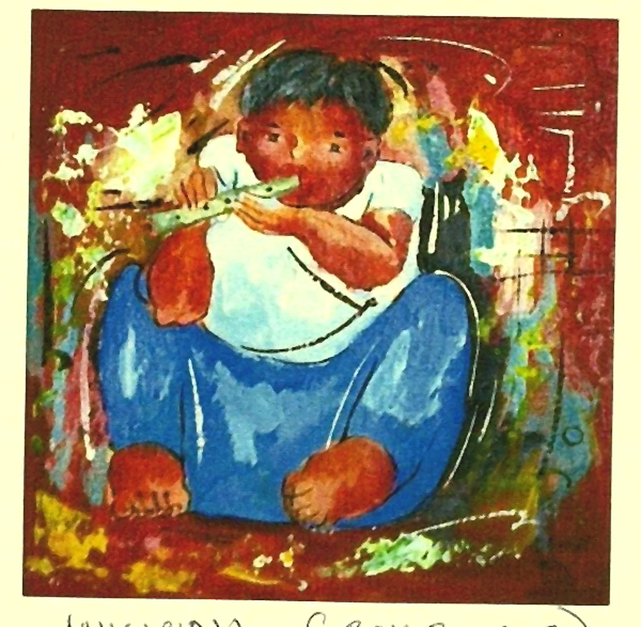 Musician (Boy Flutist)