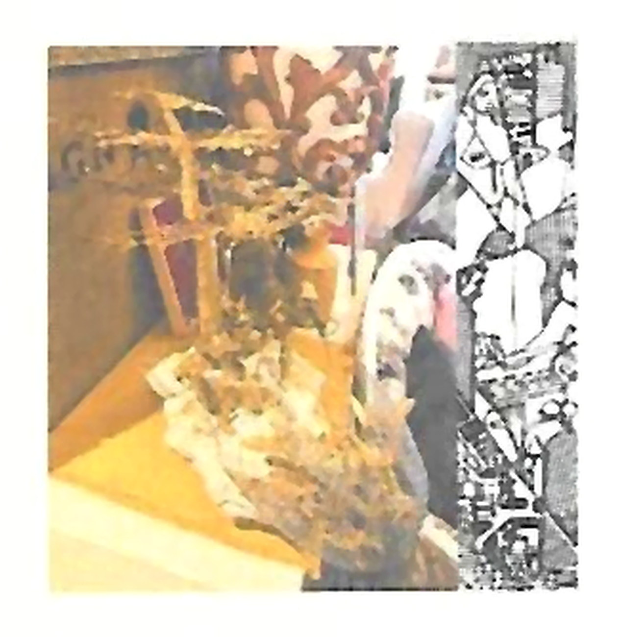 Fish Harvest (Sculpture)