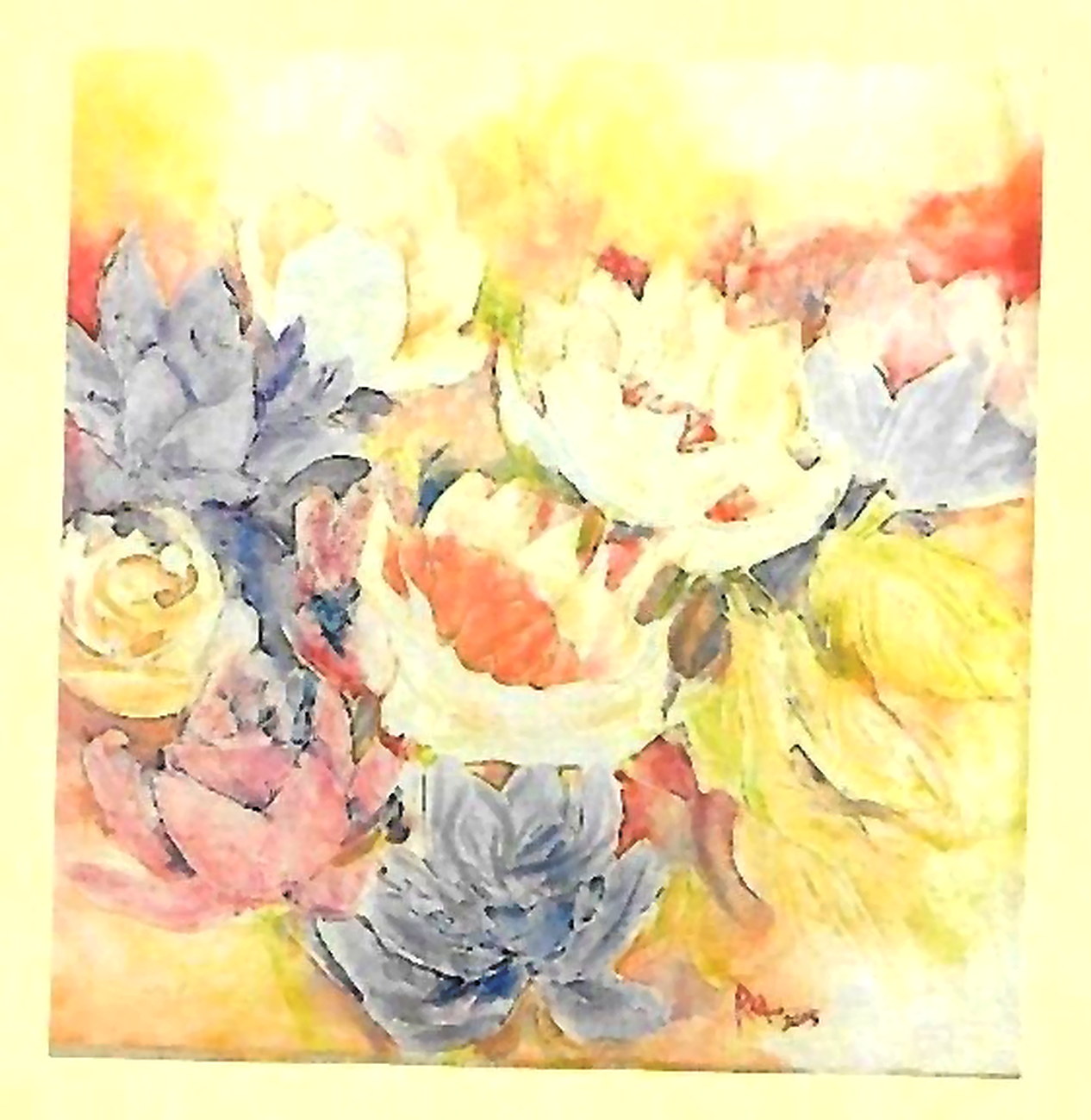 Rainbow Floral
