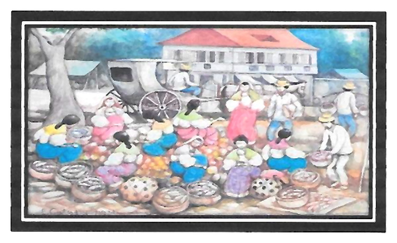 Market Scene Series